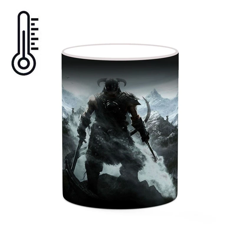 ماگ حرارتی کاکتی مدل بازی The Elder Scrolls Vː Skyrim کد mgh30795