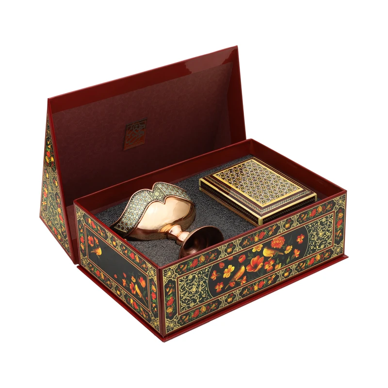 ست هدیه فراز هنر مدل گلستان کد 16