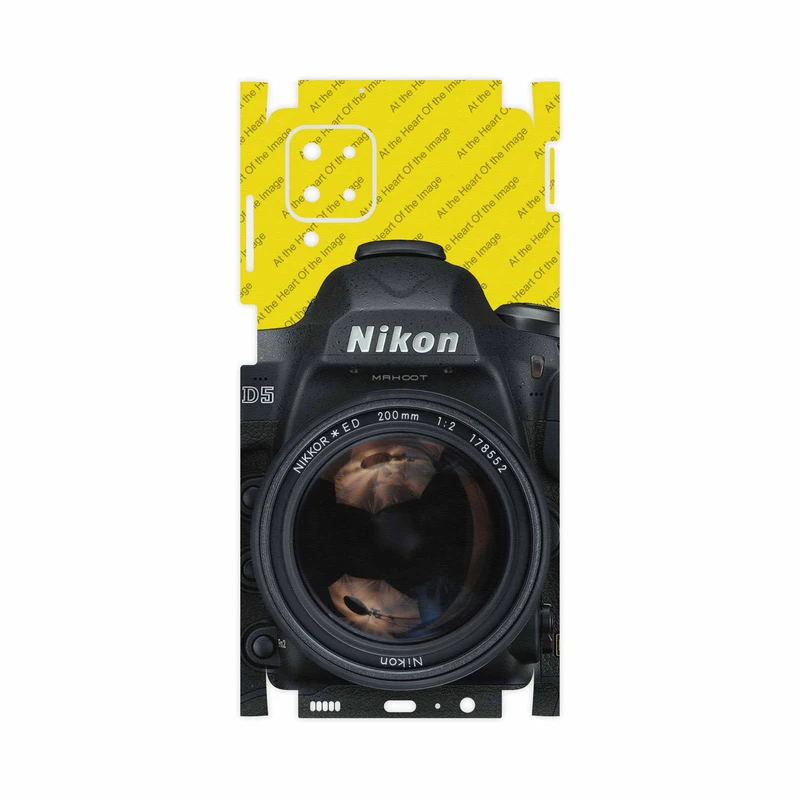 برچسب پوششی ماهوت مدل Nikon-Logo-FullSkin مناسب برای گوشی موبایل سامسونگ Galaxy M12