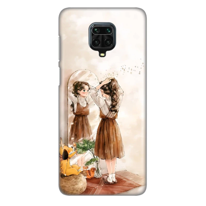 کاور طرح دختر فانتزی کد DIMO-066 مناسب برای گوشی موبایل شیائومی redmi note 9 pro / note 9 pro max / note 9s