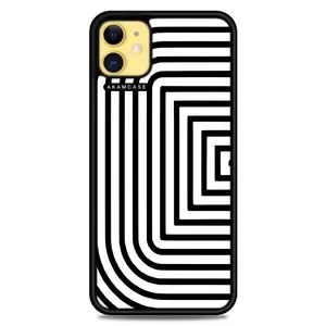 AKAM AMC-WA11-ALPHAZEBRABET-3 Cover For Apple iPhone 11