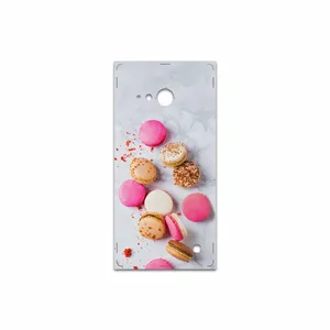 MAHOOT Macaron cookie Cover Sticker for Nokia Lumia 730