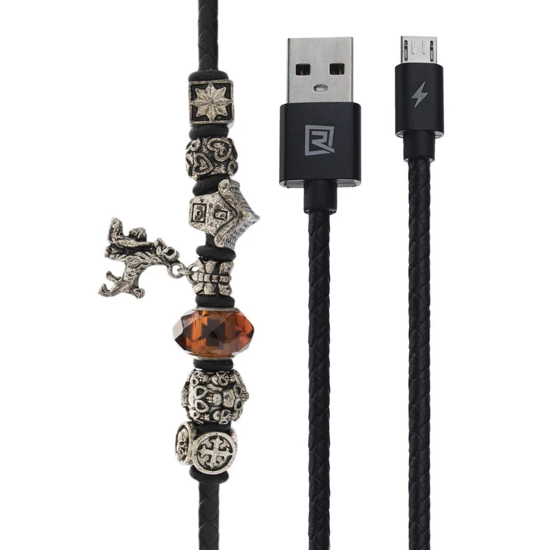 کابل تبدیل USB به microUSB ریمکس مدل RC-058M طول0.5 متر