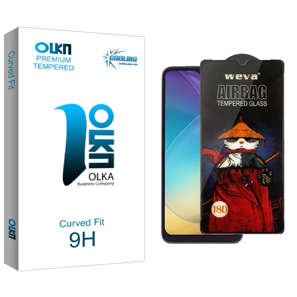 محافظ صفحه نمایش کولینگ مدل Olka Airbag مناسب برای گوشی موبایل وان پلاس X10 Plus