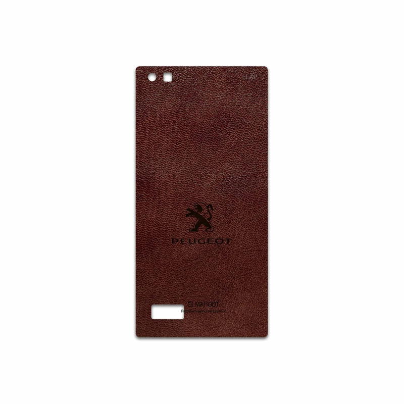 برچسب پوششی ماهوت مدل NL-PEGT مناسب برای گوشی موبایل بلک بری Leap