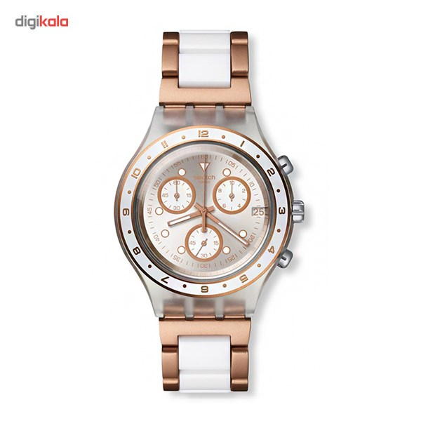 ساعت مچی عقربه ای سواچ مدل SVCK4080AG