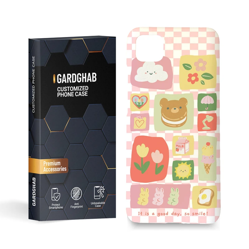 کاور گارد قاب مدل فانتزی مناسب برای گوشی موبایل شیائومی Poco C3