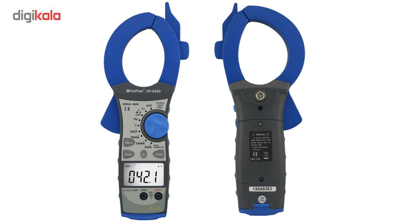 کلمپ متر هلدپیک مدل HP-850D کلمپ متر هلدپیک مدل HP-850D