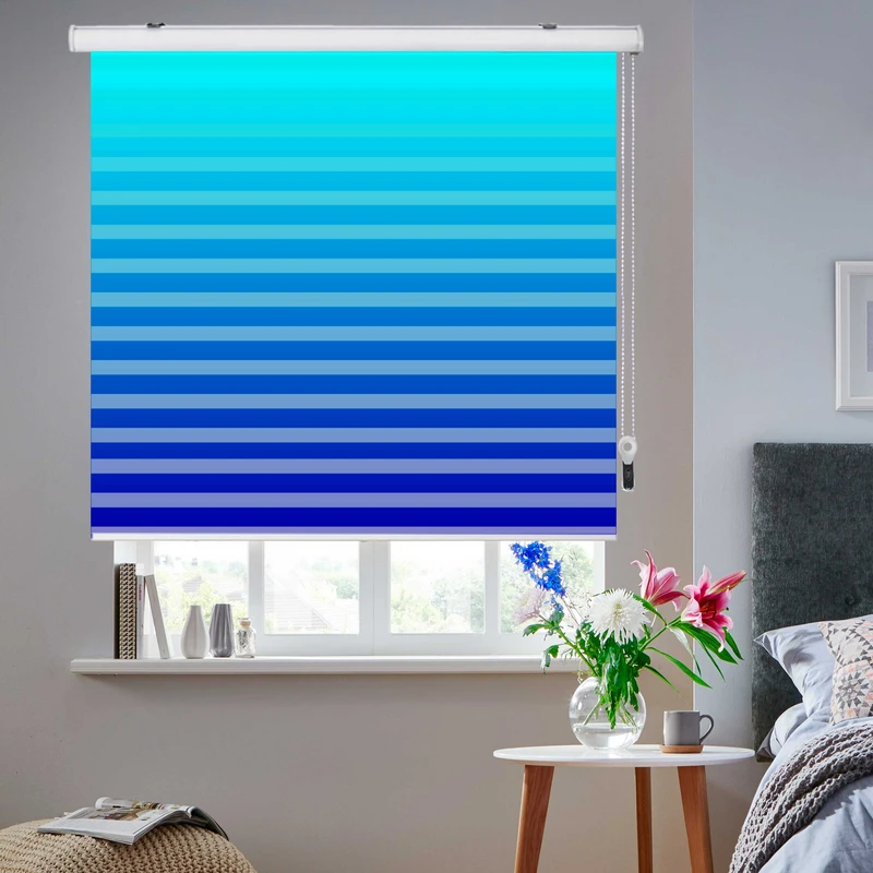  پرده زبرا زیو مدل G 6 سایز 150x150 سانتی متر