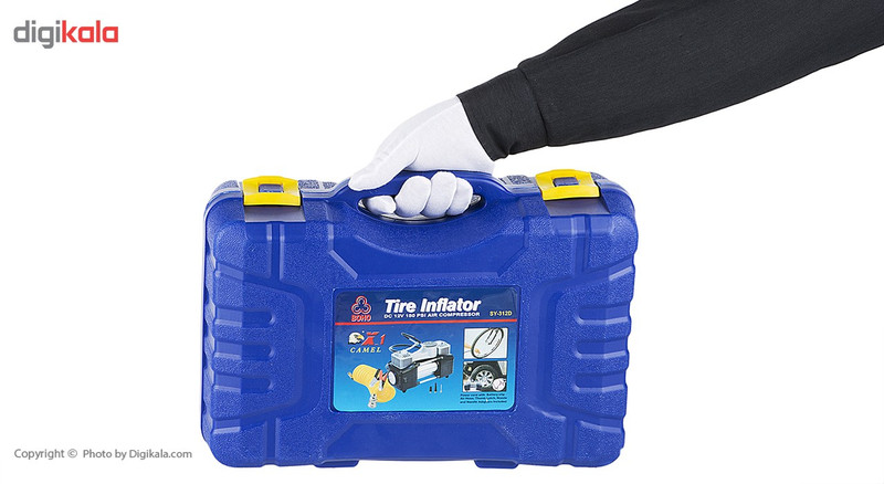 کمپرسور باد فندکی ایکس وان مدل SY-312D