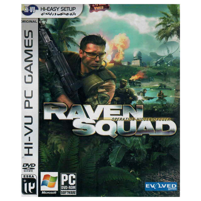 بازی Raven Squad مخصوص  PC