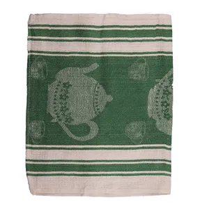 دستمال اشپزخانه مدل Stripes