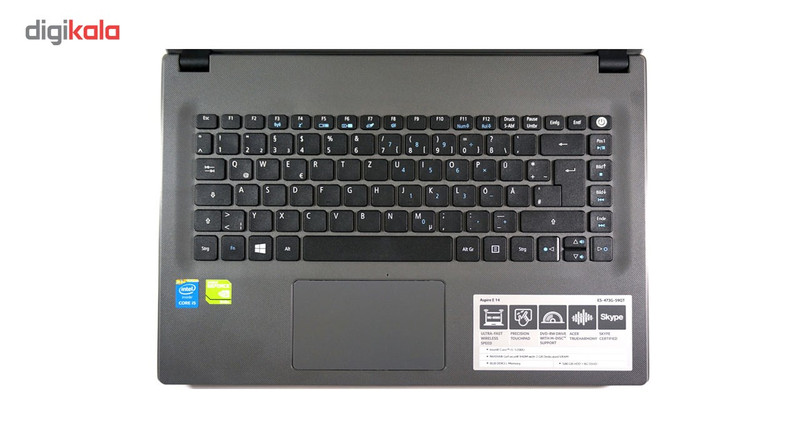 لپ تاپ 14 اینچی ایسر مدل Aspire E5-475G-50SL لپ تاپ 14 اینچی ایسر مدل Aspire E5-475G-50SL