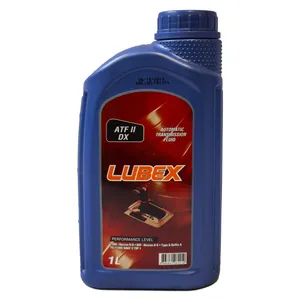 روغن گیربکس خودرو لوبکس مدل ATF-II DX حجم 1 لیتر