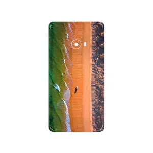 MAHOOT Beach and Green Sea Cover Sticker for Xiaomi Mi Note 2