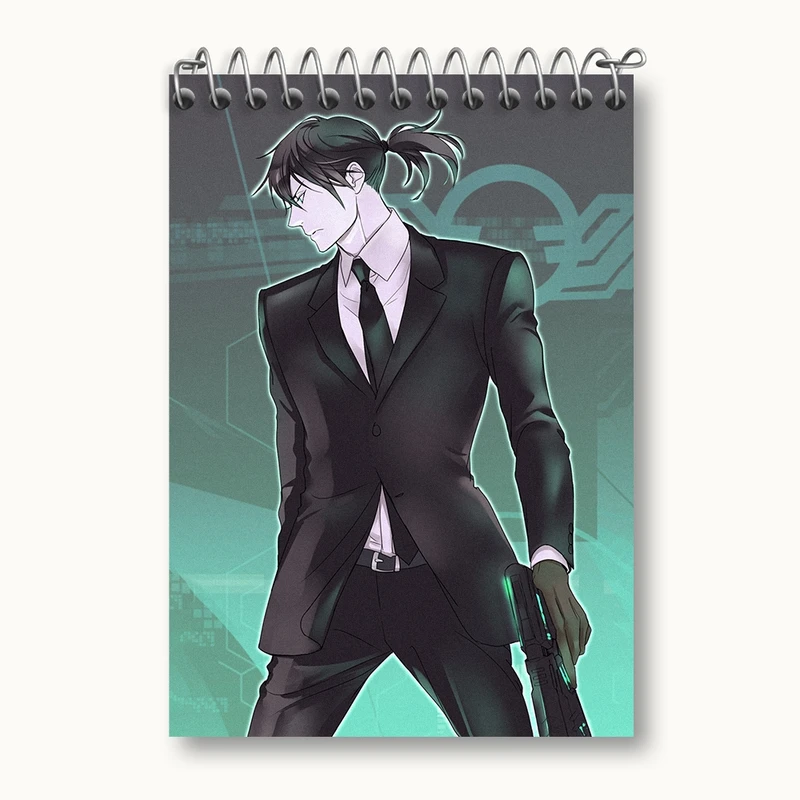 دفتر یادداشت 50 برگ خندالو مدل نوبوچیکا انیمه روان گذر کد 33750