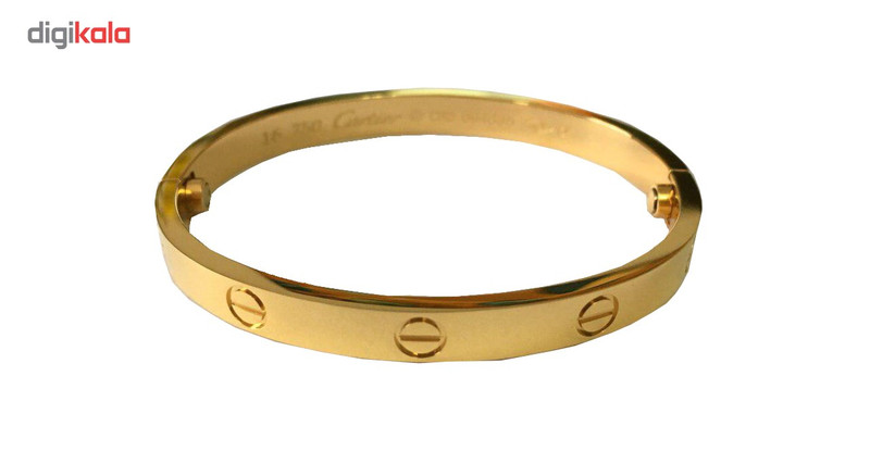 دستبند النگویی زنانه طرح کارتیه کد 200