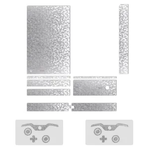 MAHOOT Silver Silicon Texture Sticker for Xbox One