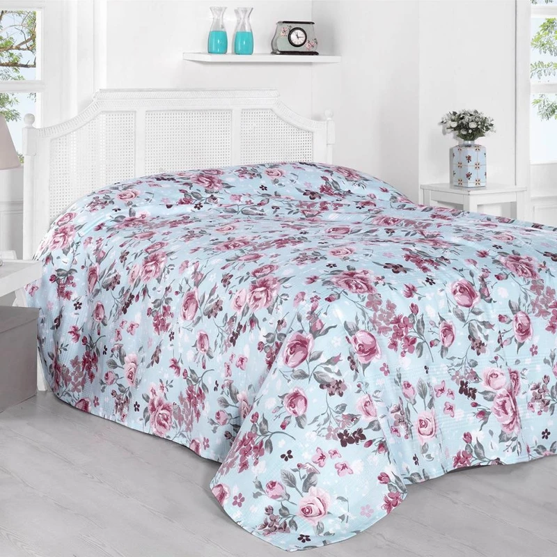 روتختی یک نفره ماکس استایل مدل Loretta سایز 230x160 سانتی‌متر