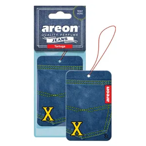 خوشبو کننده خودرو آرئون مدل Jeans Tortuga 2