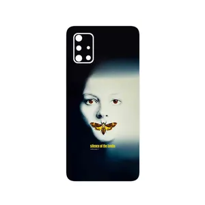 MAHOOT Silence of the Lambs Cover Sticker for Samsung Galaxy A71