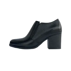 کفش زنانه چرم فیل مدل 21