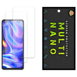 Multi Nano X-S2N Screen Protector For Motorola One 5G Pack of 2