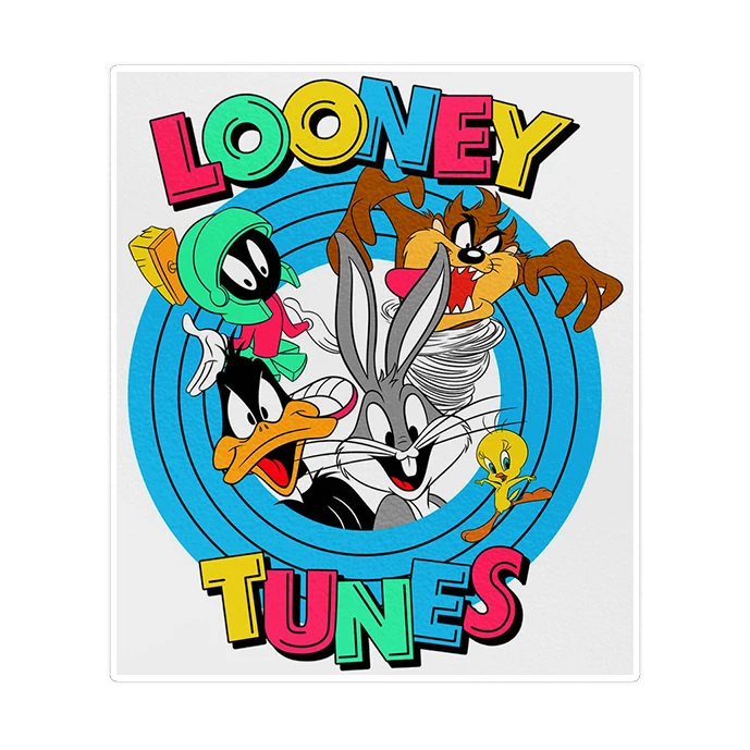 استیکر لپ تاپ ماسا دیزاین طرح LOONEY مدل STKO3