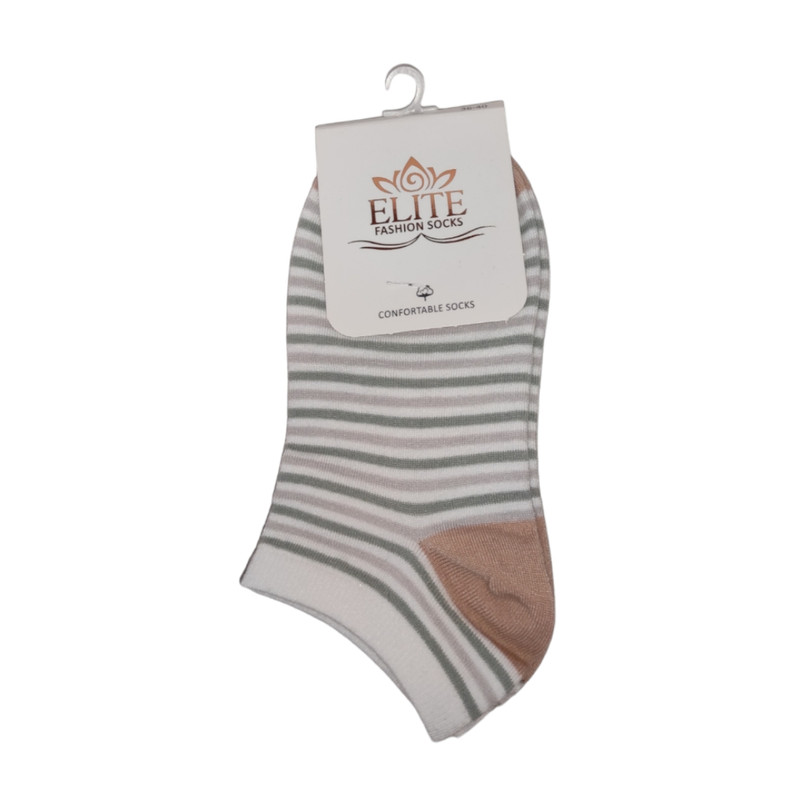 جوراب زنانه مدل راه راه 004