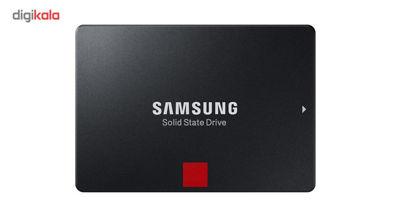اس اس دی سامسونگ مدل 860 pro ظرفیت 256 گیگابایت
