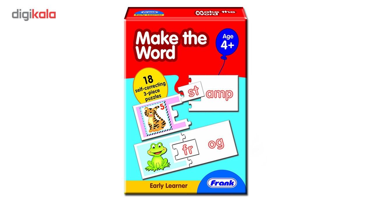 بازی آموزشی انگلیسی ساخت کلمه فرانک کد 10128