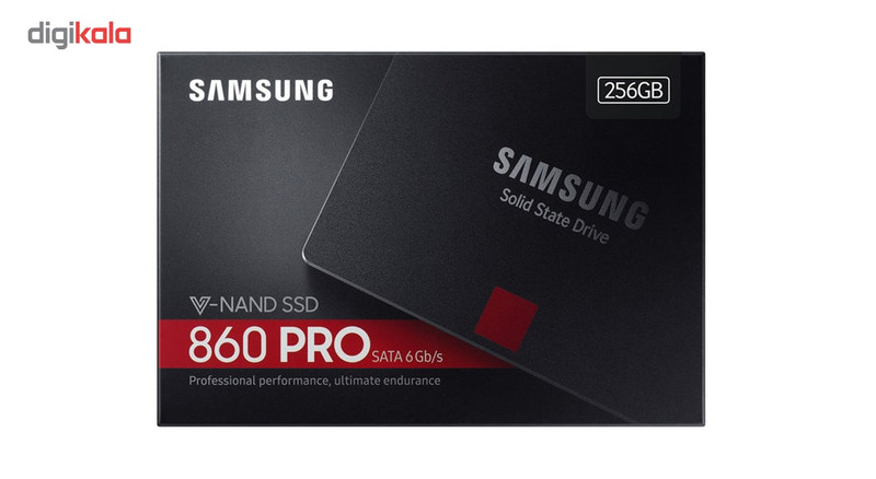 اس اس دی سامسونگ مدل 860 pro ظرفیت 256 گیگابایت