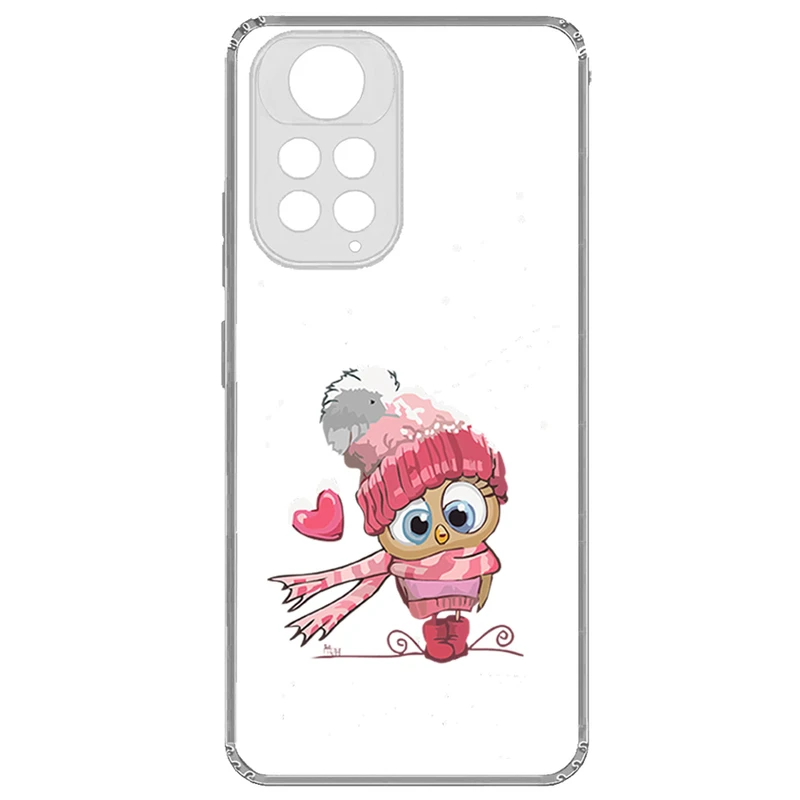 کاور طرح Owl مناسب برای گوشی موبایل شیائومی Note 11 4G/Note 11s 4G
