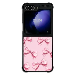 AKAM AMC-WSGZFLIP5-BOWS6 Cover For Samsung Galaxy Z Flip 5