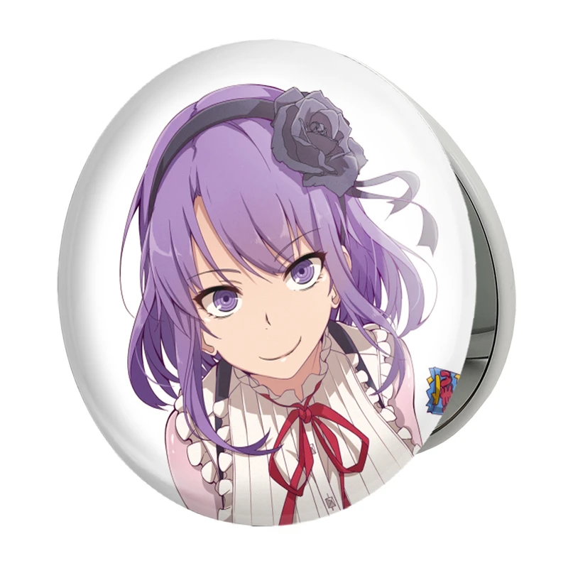 آینه جیبی خندالو طرح شیداره  انیمه داگاشی کاشی Dagashi Kashi مدل تاشو کد 23404 