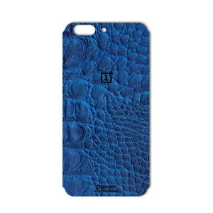 MAHOOT Crocodile Leather Special Texture Sticker for OnePlus 5