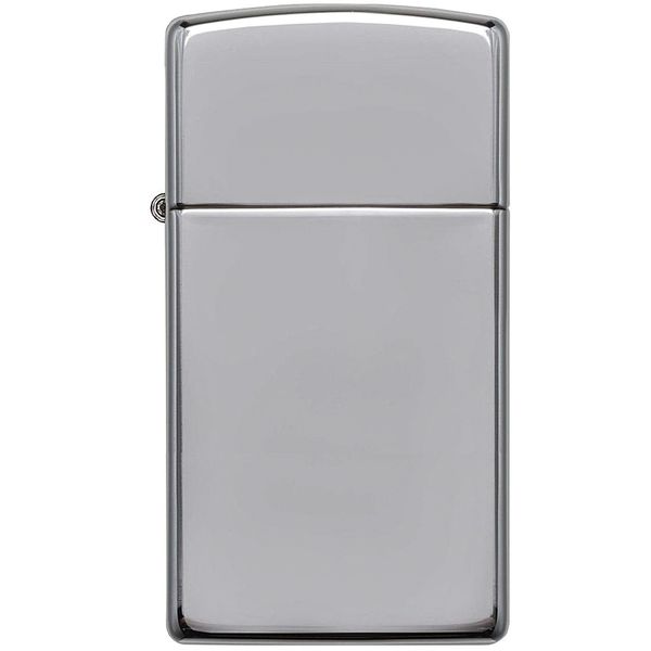 فندک زیپو مدل Slim Hi Pol Chrome کد 1610 فندک زیپو مدل Slim Hi Pol Chrome کد 1610