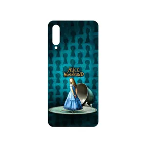 MAHOOT Alice in Wonderland Cover Sticker for Samsung Galaxy A50s