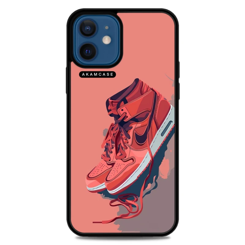 کاور آکام مدل AMC-WA12M-NIKE-41 مناسب برای گوشی موبایل اپل iPhone 12 Mini