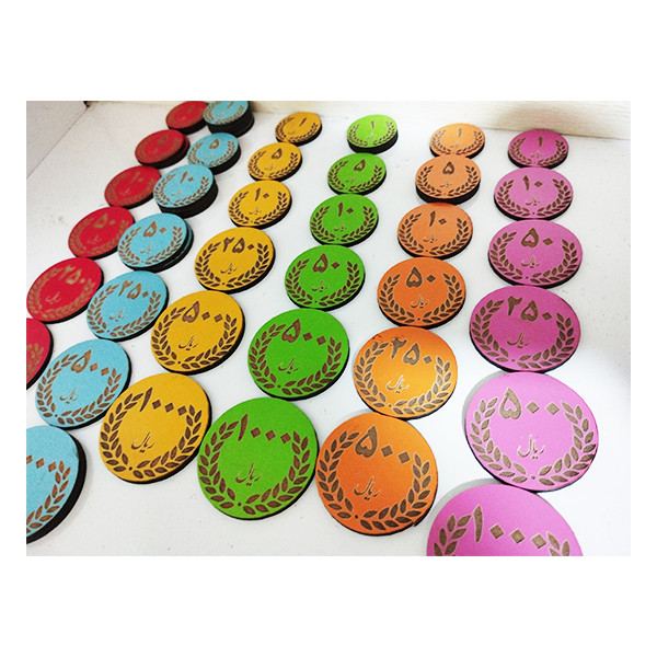 بازی آموزشی مدل سکه آموزشی کلاس دوم