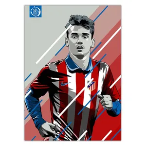 Wensoni Griezmann Art  Chassis 40 x 30