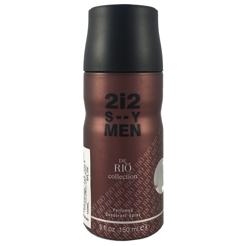 اسپری ضد تعریق مردانه ریو کالکشن مدل Rio 2i2 S..Y حجم 150ml