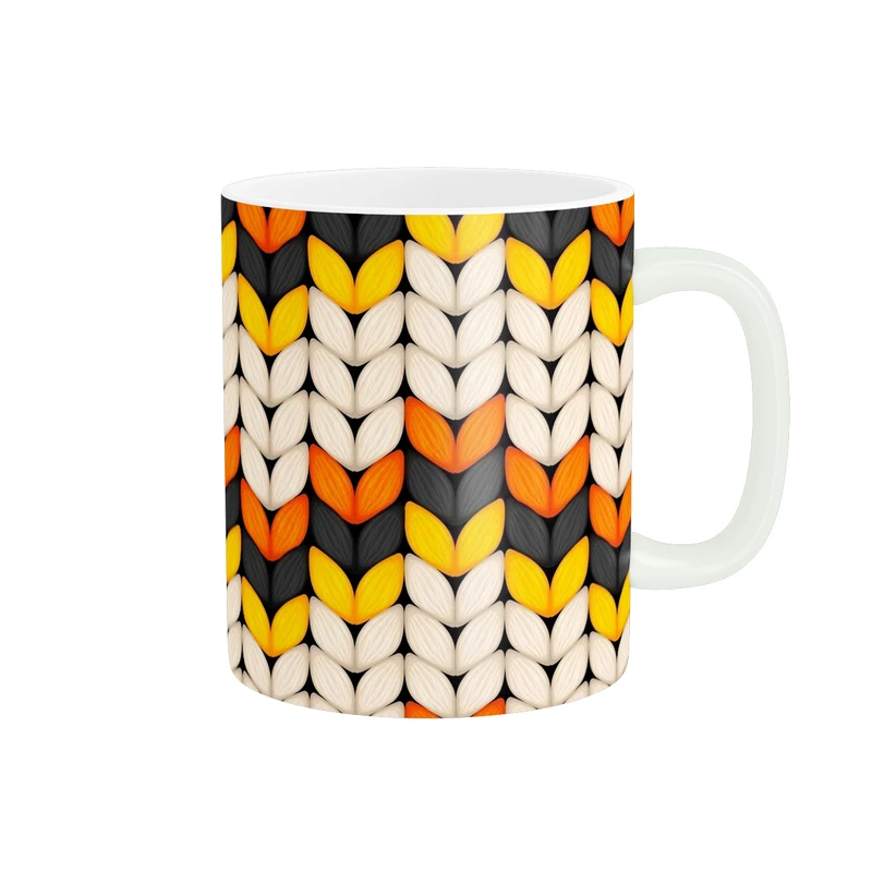 ماگ پاد آفرین طرح بافت کد 3180