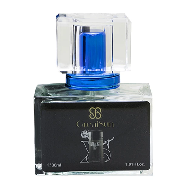عطر جیبی مردانه گریت سان مدل بلک ایکس اس حجم 30 میلی لیتر