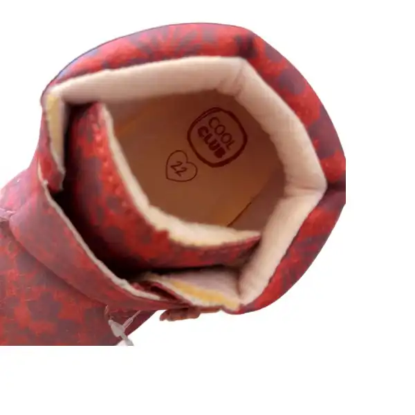 کفش نوزادی دخترانه کول کلاب مدل گلدار