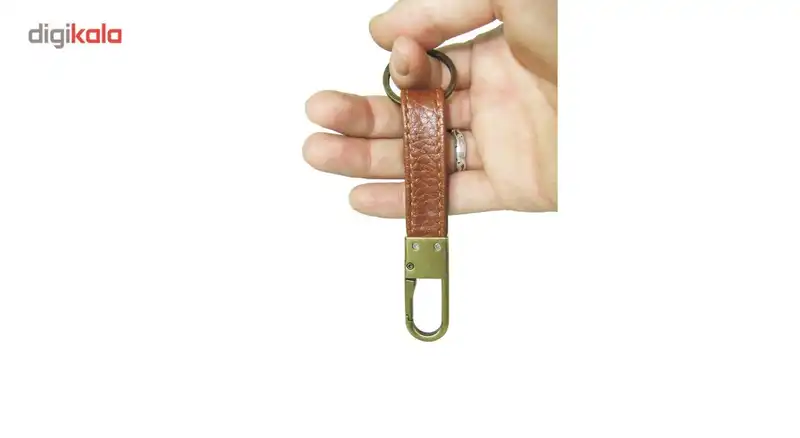 جاکلیدی چرمی چرم ما مدل آویز