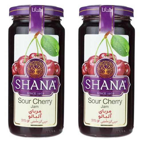 مربا البالو شانا - 315 گرم بسته 2 عددی