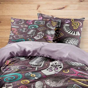 سرویس روتختی مدوپد مدل pod00078 یک نفره 4 تکه