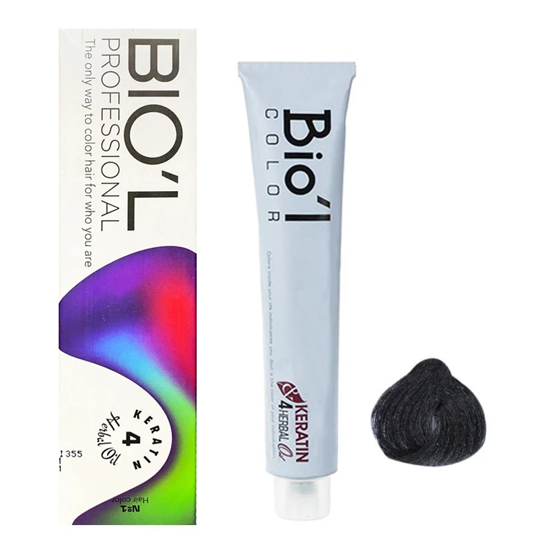 رنگ مو بیول مدل Ayrik شماره 1.1 حجم 100 میلی لیتر رنگ مشکی پر کلاغی