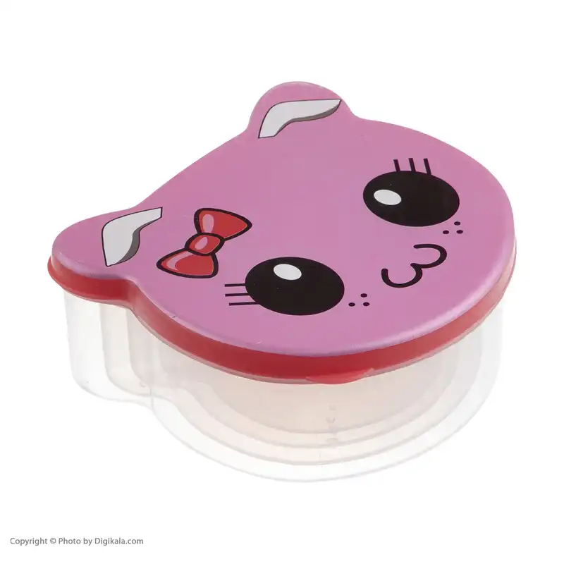 ظرف غذا 4 تکه کودک الشان پلاست مدل GGG-1